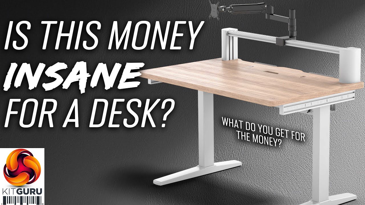 PC Desk Costs more than a Grand! Corsair Platform 4 Review