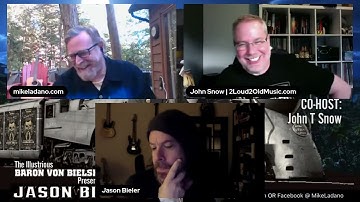 JASON BIELER  of The Baron Von Bielski Orchestra & Saigon Kick