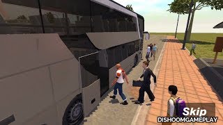 Fantastic City Bus Parker 3 - Android Gameplay #1 screenshot 1