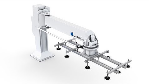 TRUMPF automation: LoadMaster - Easy loading of a laser cutting machine