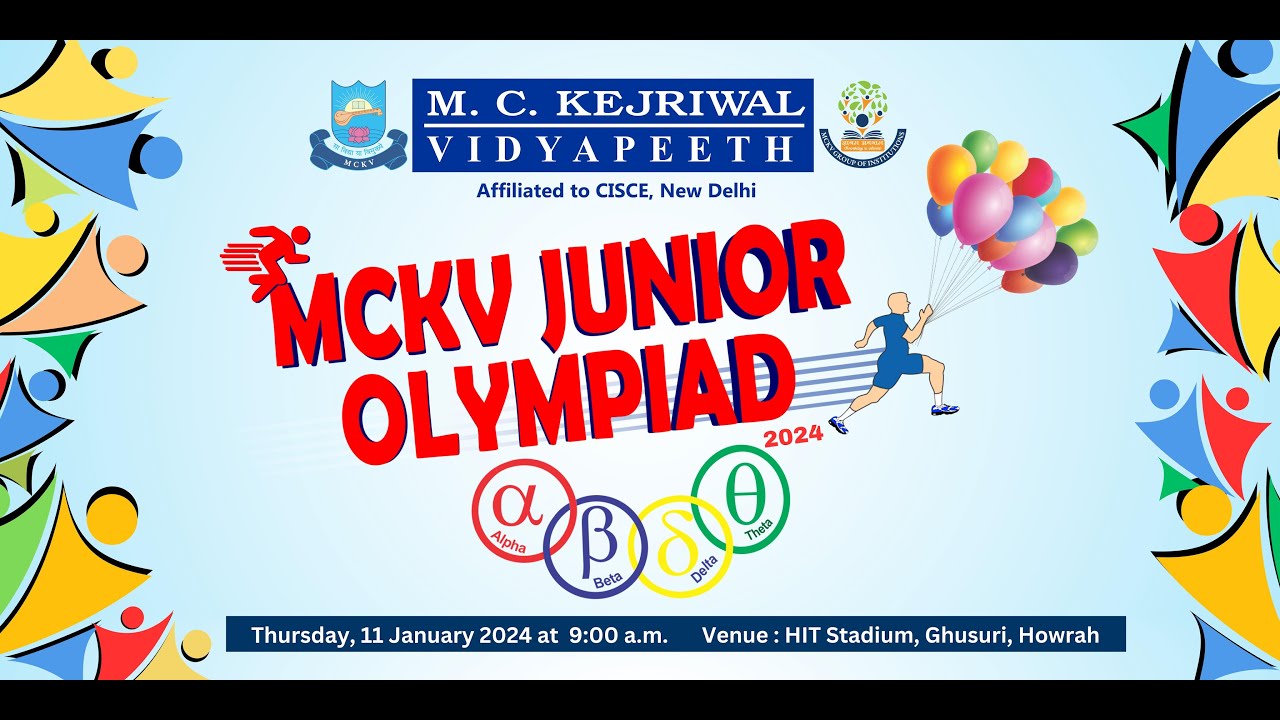 The MCKV Junior Olympiad 2024 - YouTube