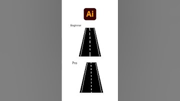The SECRET To Applying Perfect DASHED LINES In Illustrator #adobeillustrator #illustratortips