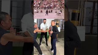 Recreating Bruce Lees Inch Punch, How Many Meters Can He Hit Someone? Inch Punch