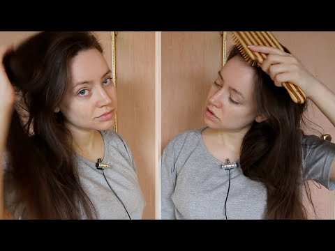 ASMR HAIR BRUSHING