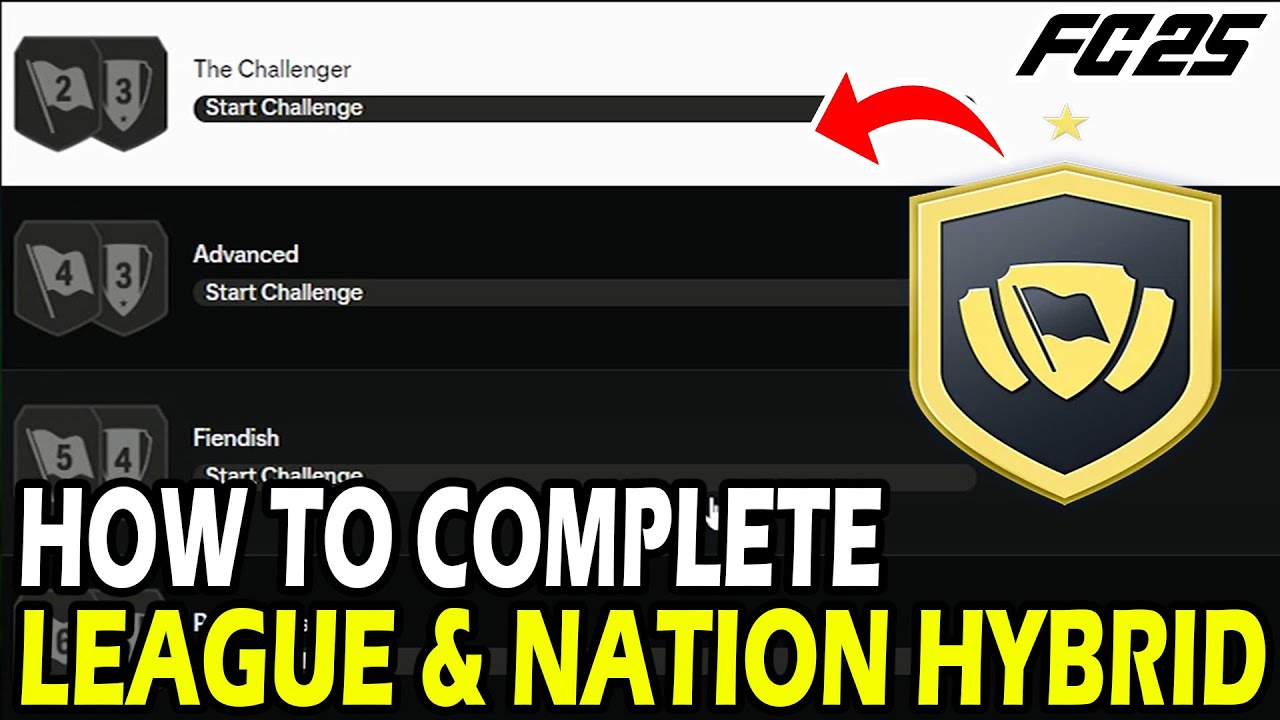 How to Complete League & Nation Hybrid SBCs in FC 25