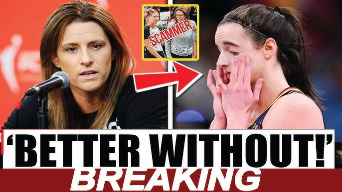 Stephanie White Shows She HATES Caitlin Clark After NOT Caring About Her Injury! - YouTube