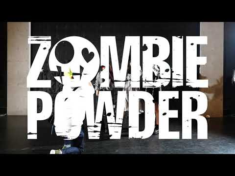 ZOMBIE POWDERダンス動画‼️ #全日本ガールズダンスコンテスト #ハピスマダンス
