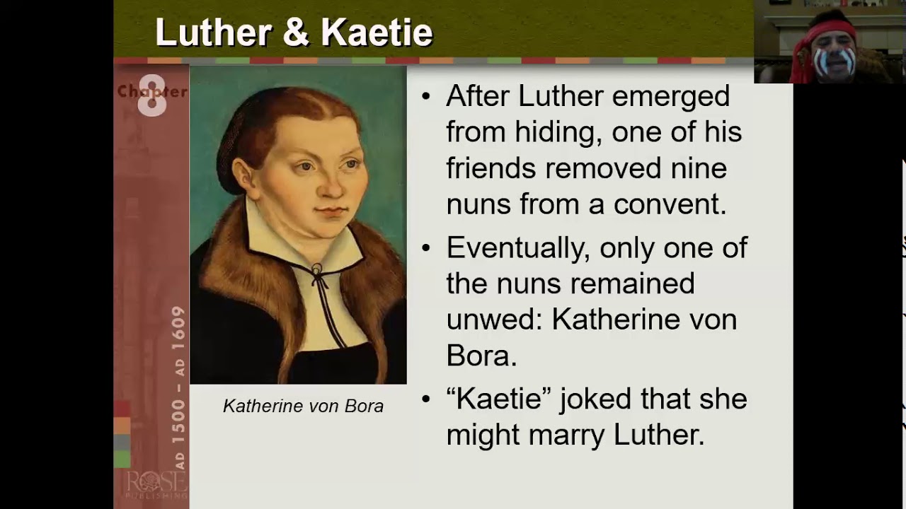 16th Century Church History 1