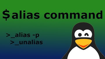 Linux Alias command.