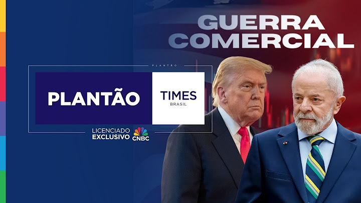 🔴 BREAKING NEWS AO VIVO: TRUMP x LULA E TARIFAÇO AO BRASIL | PLANTÃO TIMES BRASIL - 12/07/2025