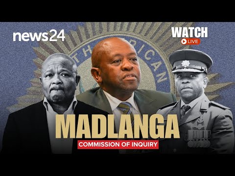 WATCH LIVE Madlanga Commission Continues With Hawks Captain After Marathon Brown Mogotsi Testimony 