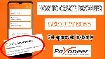 How to create payoneer account in 2022 [Step by Step Tutorial]