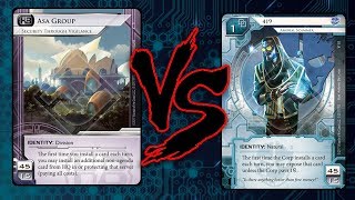 Android: Netrunner - Crash Test #188 ASA Security Licensing VS 419 Expose