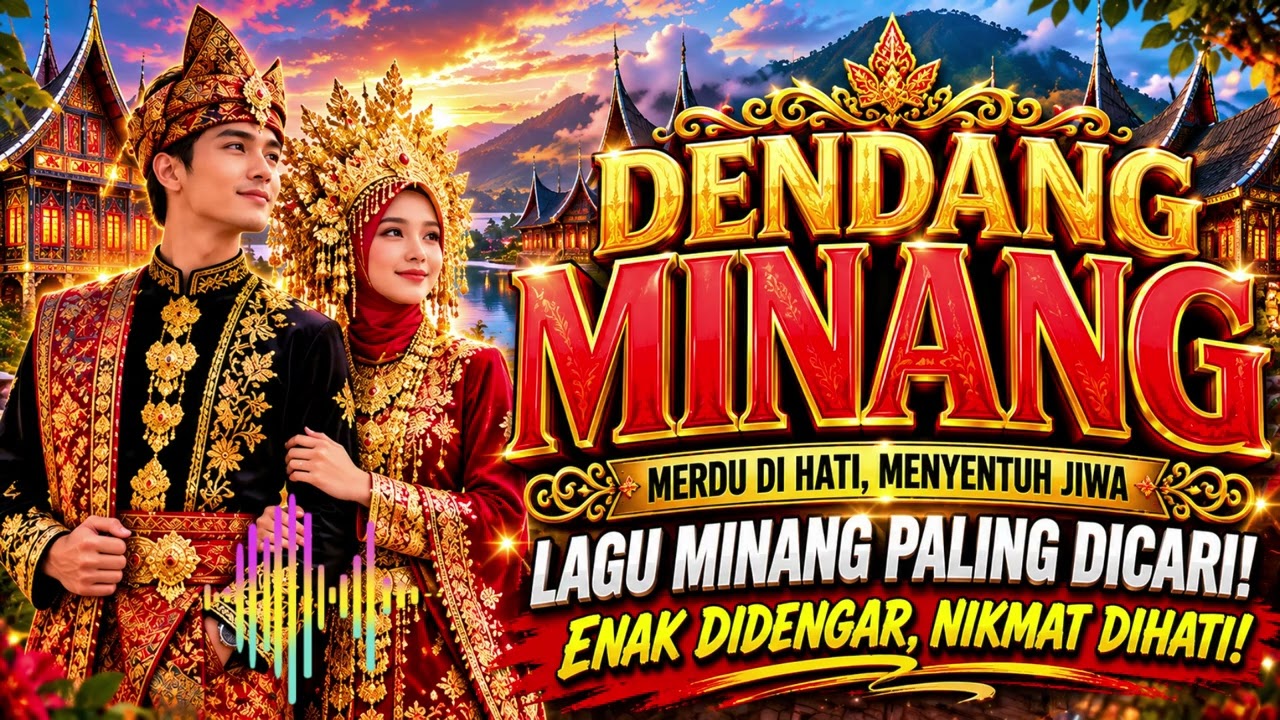 FULL ALBUM DENDANG MINANG TERBAIK SEPANJANG MASA