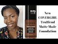 New Covergirl TruBlend Matte Foundation| 1st Impressions