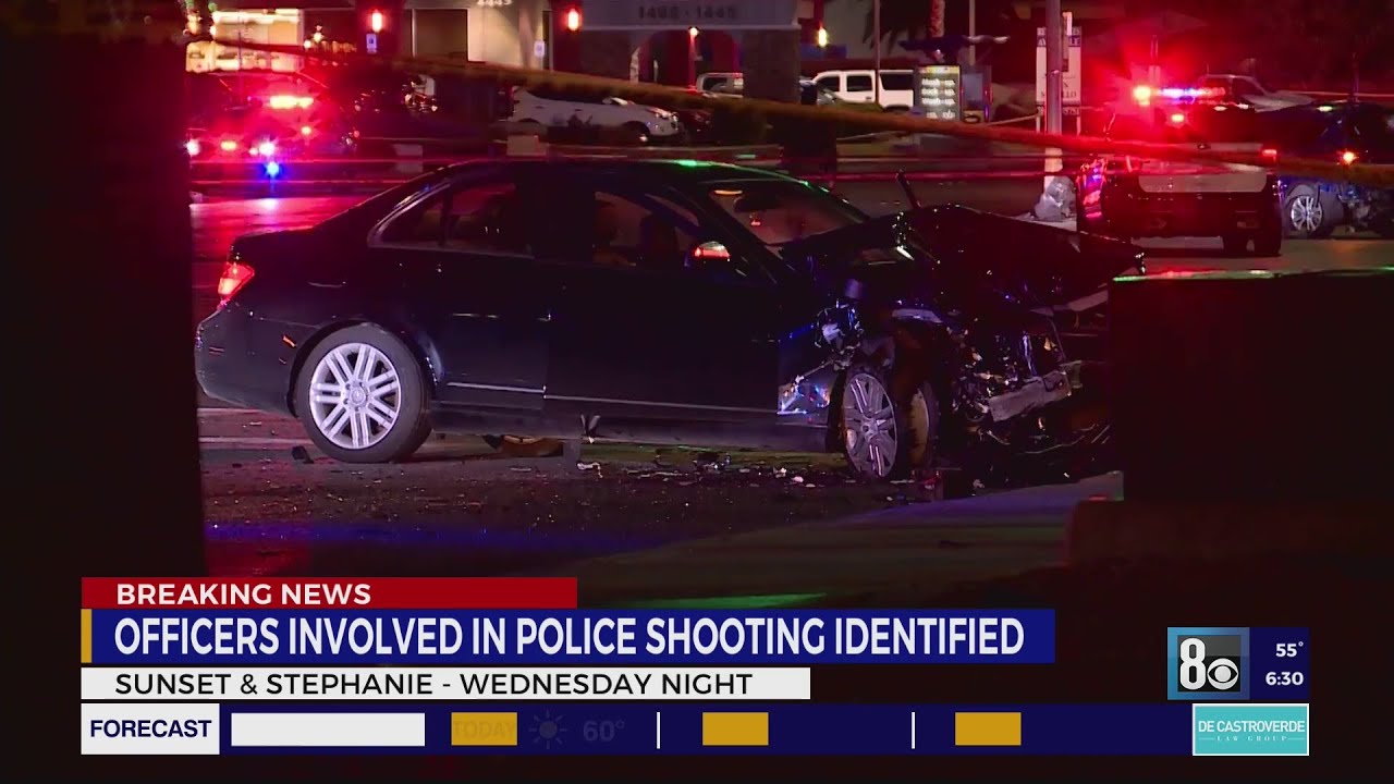 Las Vegas officers involved in Henderson police shooting near Galleria ...