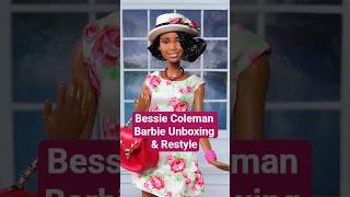 Bessie Coleman Barbie Inspiring Women