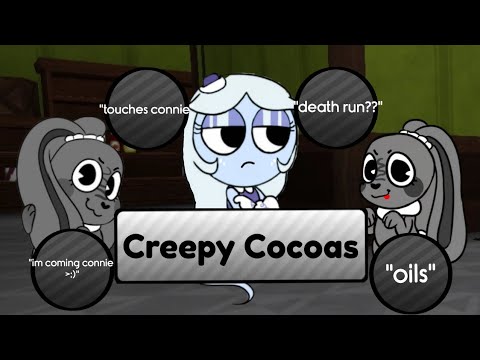 connie GREIFS BACK at creepy griefer cocoas ☹️