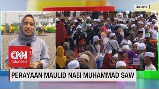 Perayaan Maulid Nabi Muhammad SAW di Monas, Jakarta