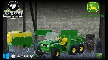 FS19 Preview Mod | John Deere Gator 6x4 Coming Soon
