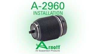 Arnott A-2960 - Video Installation for Audi A6 with C6 Chassis