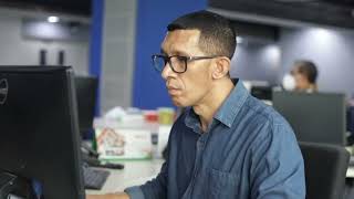 Proses Produksi Program Berita Televisi oleh Tim Local Content Development News SCTV Indosiar screenshot 5