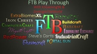 FTB Play Through Episode 1: Basic Beginning