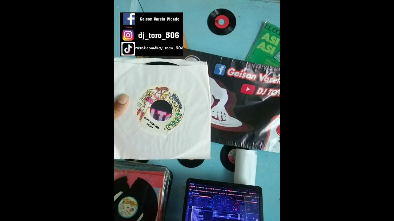 Suku riot riddim (just COOL) 1999 Dj Toro - YouTube