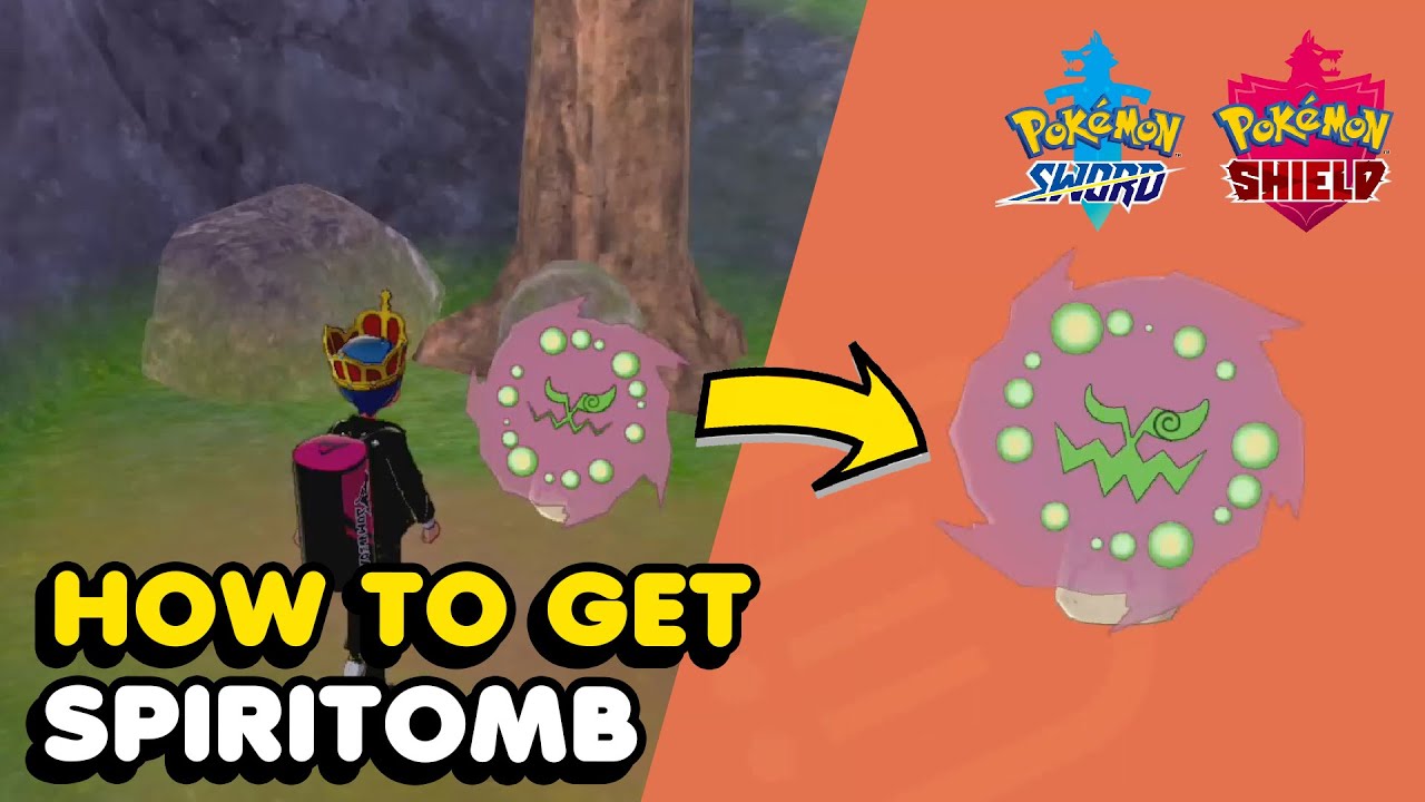 Pokémon Sword and Shield: How to Catch Spiritomb in the Crown Tundra