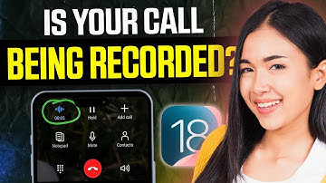 Hoe weet je of iemand je gesprek opneemt op iPhone iOS 18 (2025) | Eenvoudige handleiding