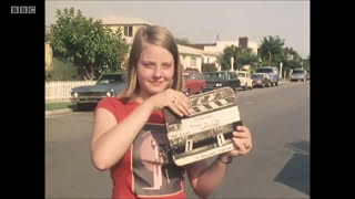 Jodie Foster in Americans The Film Star 1977