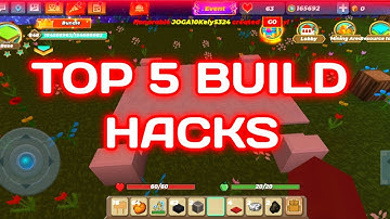 Top 5 build hacks in skyblock (Blockman go)