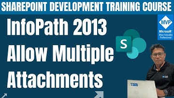 InfoPath 2013 Allow Multiple Attachments | InfoPath Filter Records Using Data Connection Example
