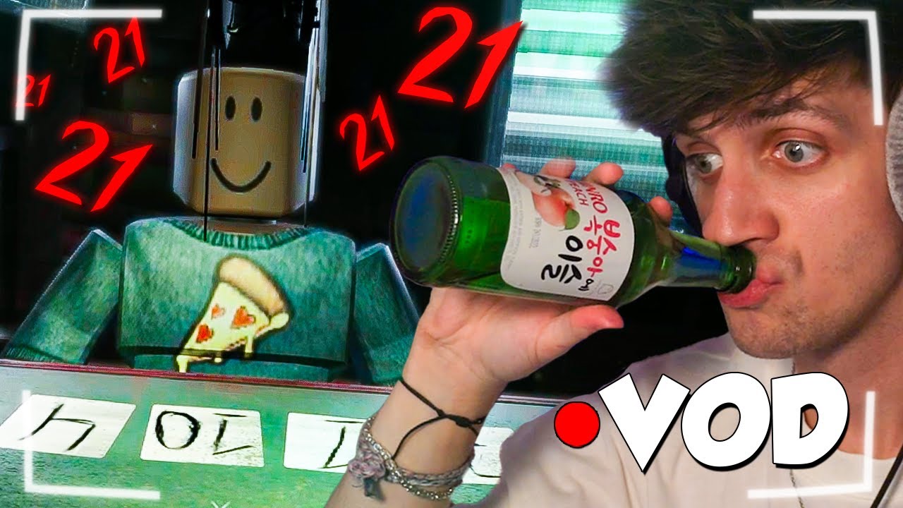 2 IDIOTS PLAY ROBLOX TWENTY ONE WHILE DRUNK (Pezzy VOD)