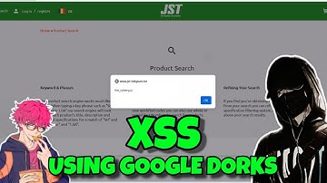 How Bug Hunter Find XSS Using Google DORKS | XSS Vulnerability | Google Dorks