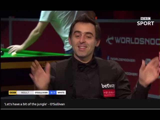Ronnie O'Sullivan Funniest Video Ever - Must Watch - The Presenters Are In Stitches class=