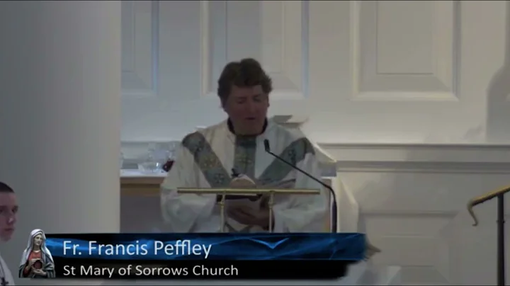 The Humility of Mary. Homily. 10/30/2021