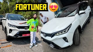 Finally Apni New Car  Fotuner Legender Ki Test Leli 😍 Fortuner GR Ya Legender ?