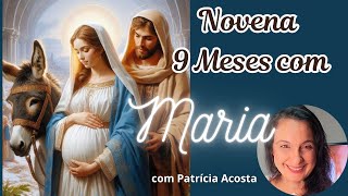  NOVENA 9 MESES COM MARIA  -  16/12     #novena #oração #novemesescommaria #9mesescommaria 