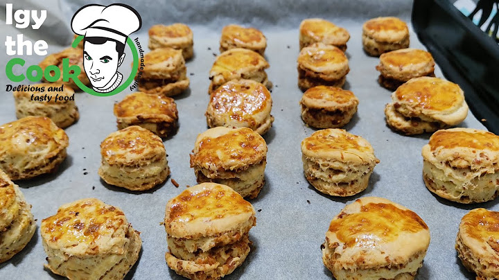 Pogačice sa čvarcima -  (Zaboravljeni recept iz Velikog Narodnog kuvara!)