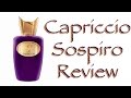 Sospiro Capriccio Fragrance Review
