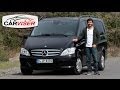 Mercedes Vito 116 CDI Test Sürüşü - Review (English subtitled)