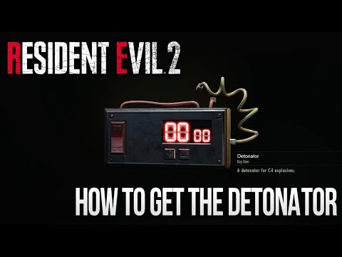 Video: Resident Evil 2 - Lokasi Detonator C4 Dan Penggunaan Bateri Dijelaskan, Cara Membunuh Lickers