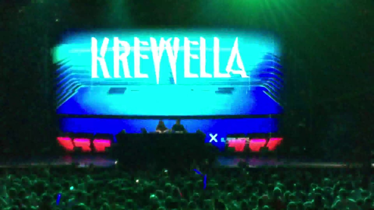 Krewella Cleveland Sep 30 2015 (Censored) - YouTube