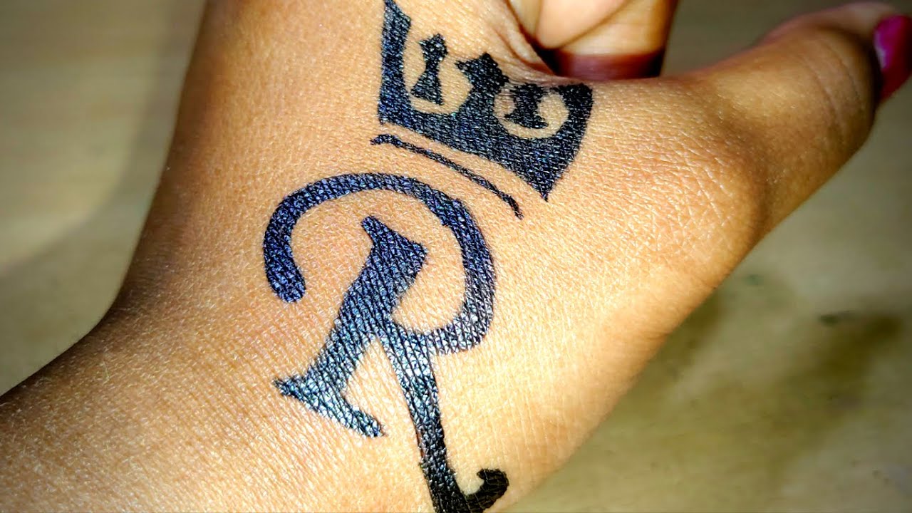 10 Best R Tattoo IdeasCollected By Daily Hind News