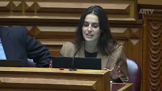 07-11-2025 | Debate OE2026 - Audição da Ministra do Trabalho | Sofia Pereira