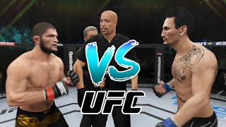 Khabib Nurmagomedov vs. Max Holloway | EA Sports UFC 4 - K1 Rules x