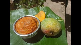 Ambya Ghashi/ Ghash | Mango Yummy Curry | Konkani Recipe