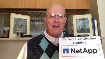 NetApp Certification Training for Storage Resource Management Professionals
