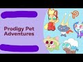 all 5 of the prodigy pet adventures